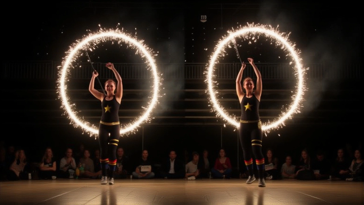 15th Anniversary of Dancing with the Stars of Casper Lights Up Casper