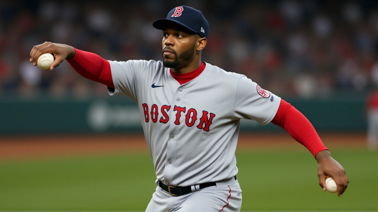 Aroldis Chapman inks $13.3M extension with Red Sox through 2026