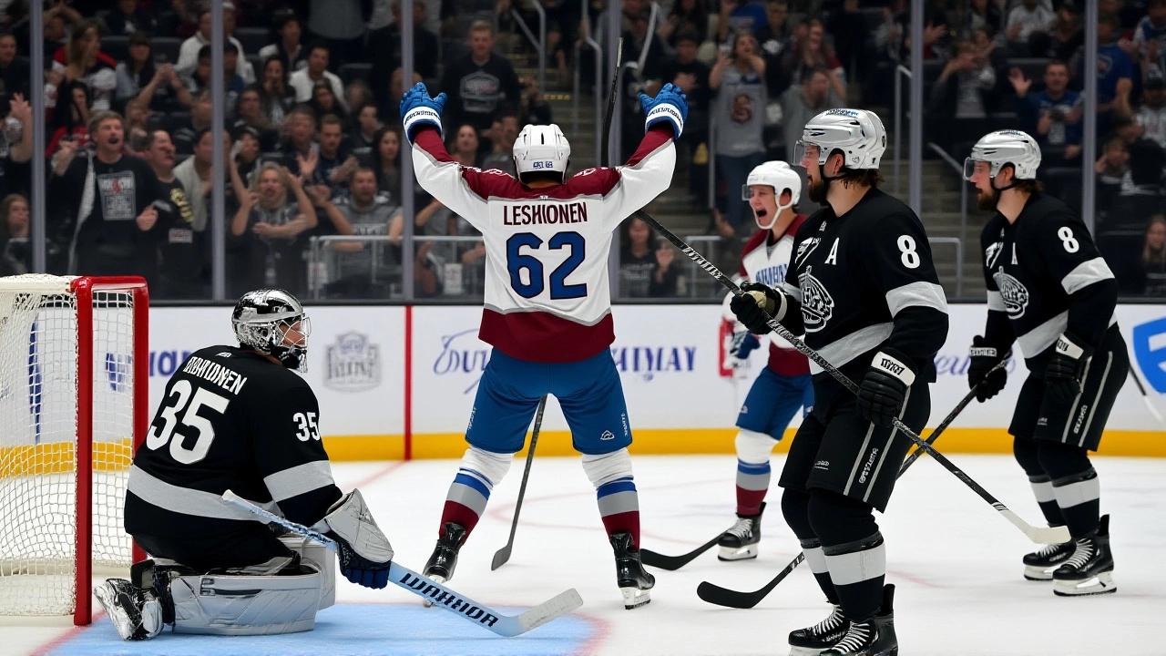 Los Angeles Kings: A Record Season Starts with a Loss