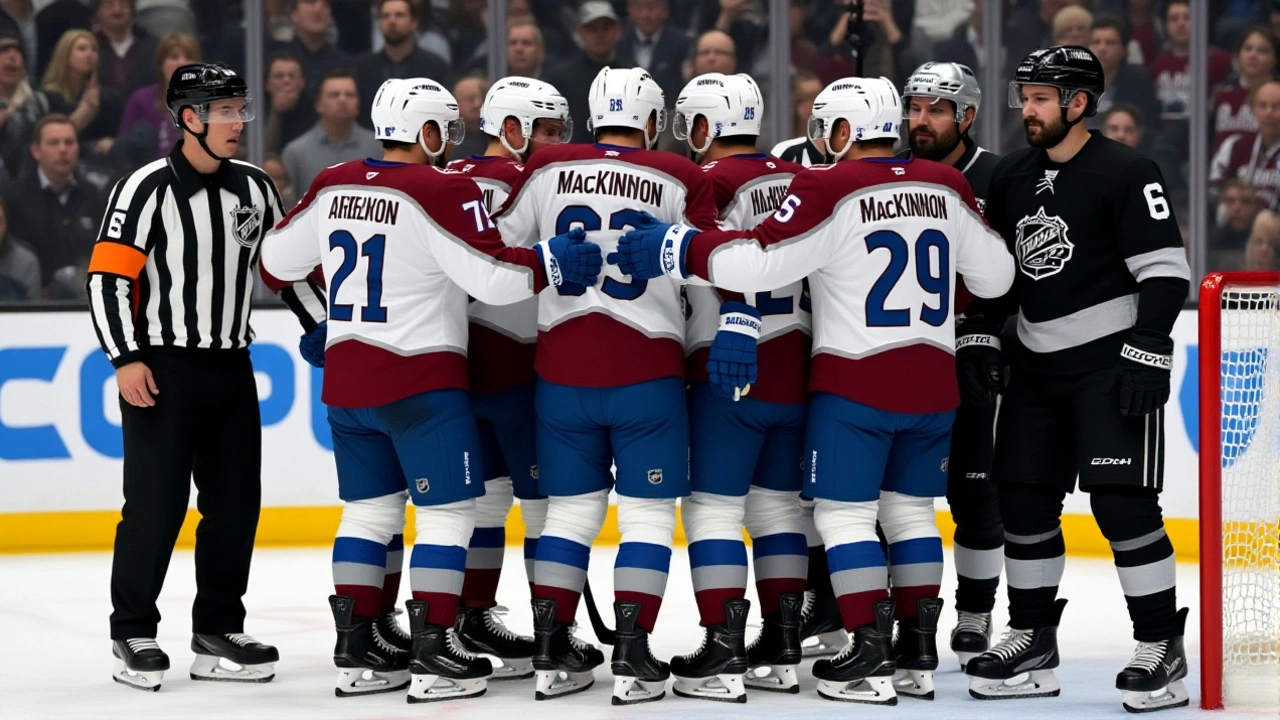Martin Necas Nets Two Goals as Avalanche Crush Kings 4-1