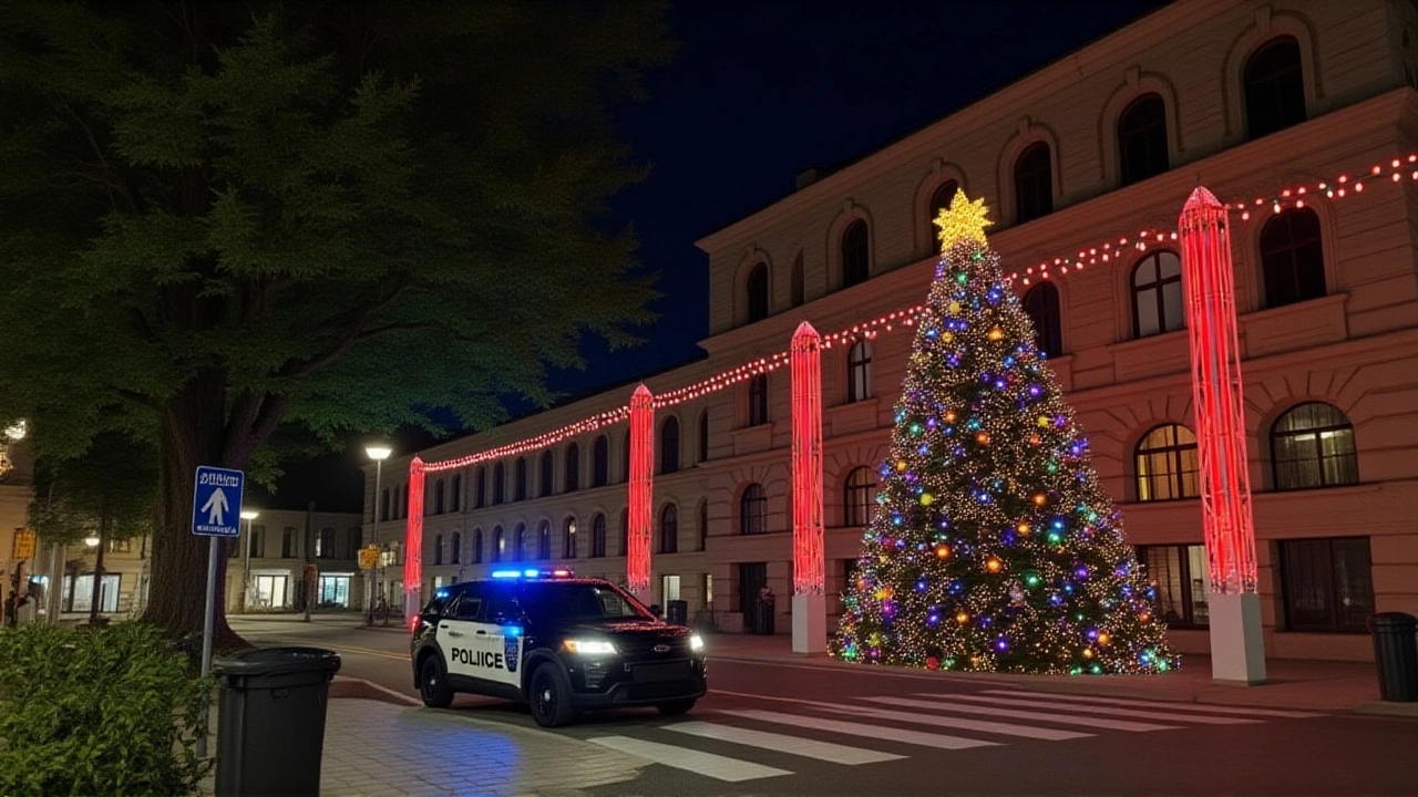 Concord Shooting During Christmas Tree Lighting Injures Four; Three Suspects Identified
