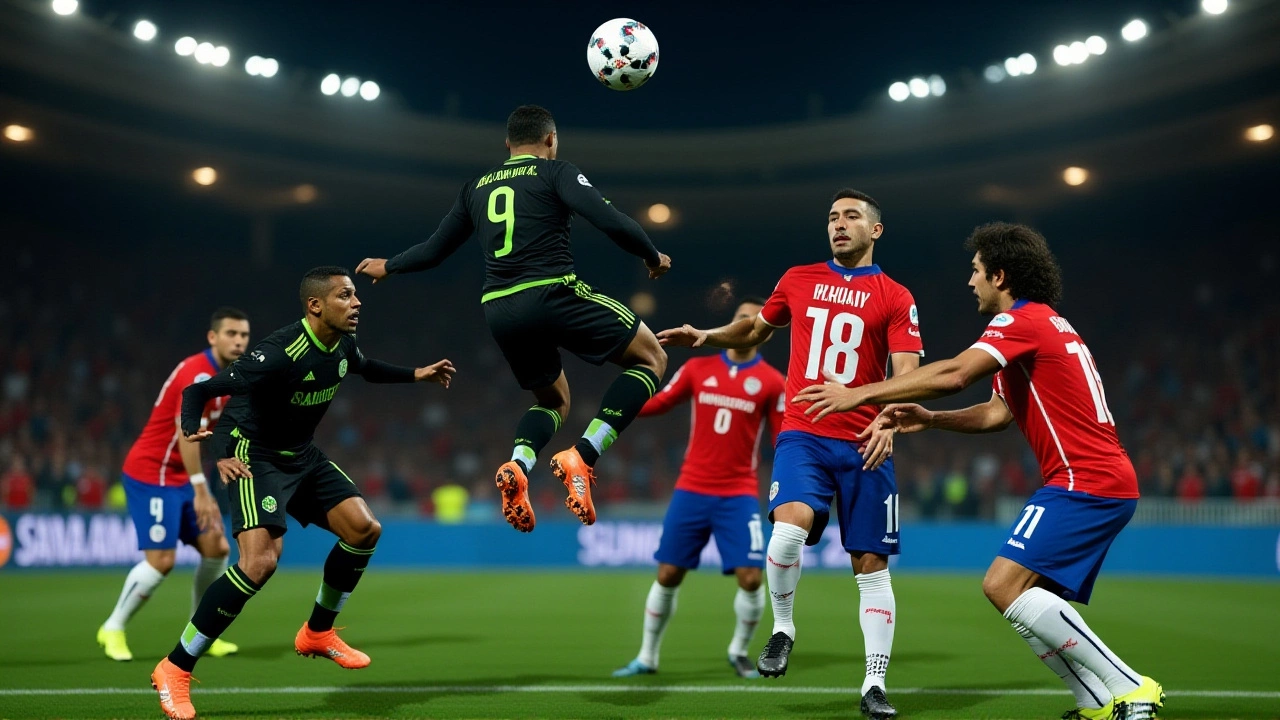 Paraguay Edges Mexico 2-1 in Thrilling MexTour Clash at Alamodome