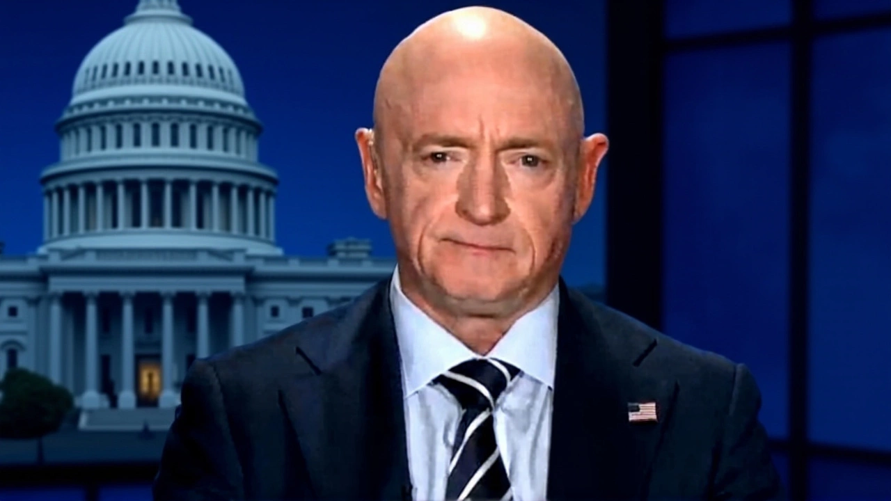 Sen. Mark Kelly Warns Trump’s Rhetoric Could Spark Violence Against Congress